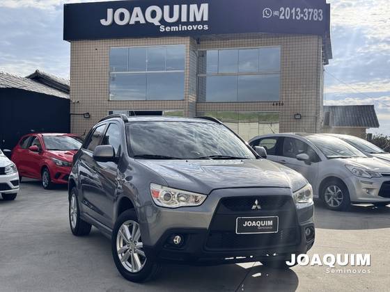 MITSUBISHI ASX 2.0 4X2 FWD 16V GASOLINA 4P AUTOMÁTICO